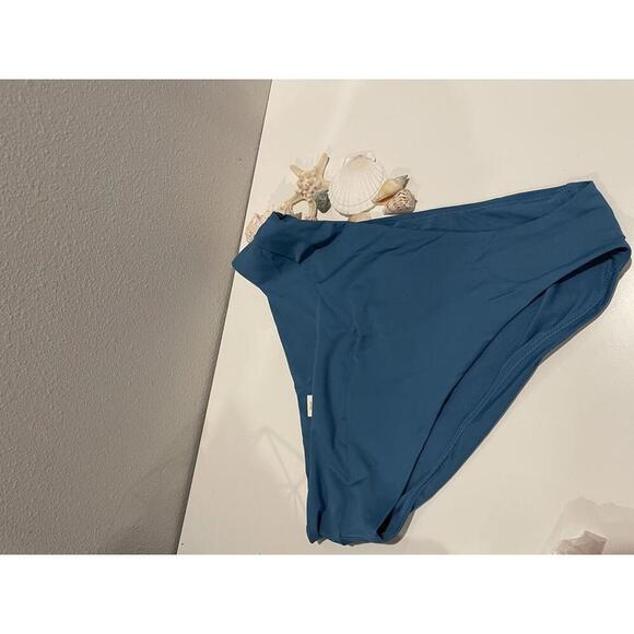 Aerie High Waisted High Cut Cheeky Bikini Bottoms-  XXL- NWT - Picture 3 of 6